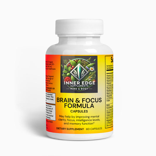 Nootropic Brain & Focus Formula