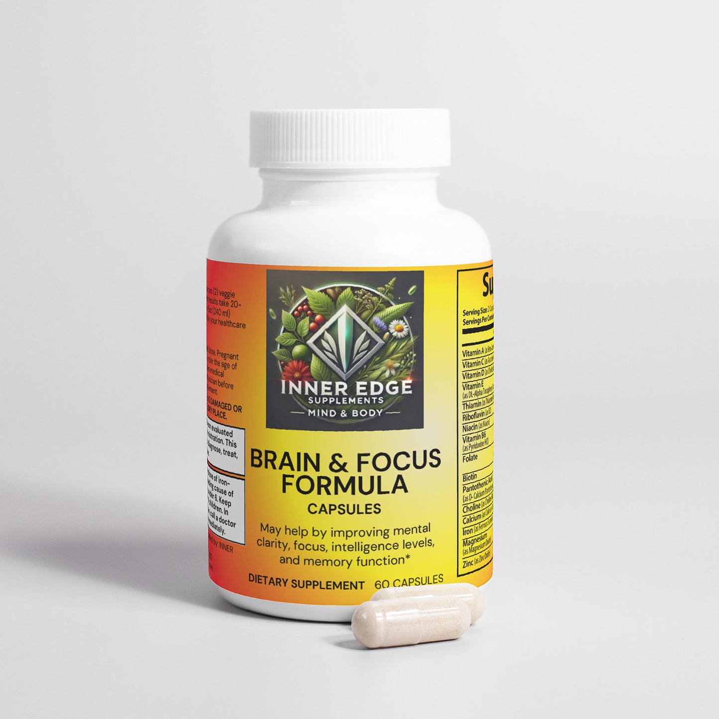 Nootropic Brain & Focus Formula