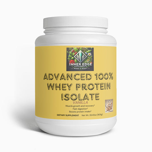 Advanced 100% Whey Protein Isolate (Vanilla)