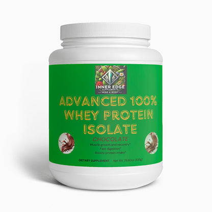 Advanced 100% Whey Protein Isolate (Chocolate)