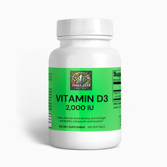 Vitamin D3 2,000 IU