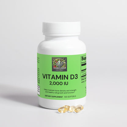 Vitamin D3 2,000 IU