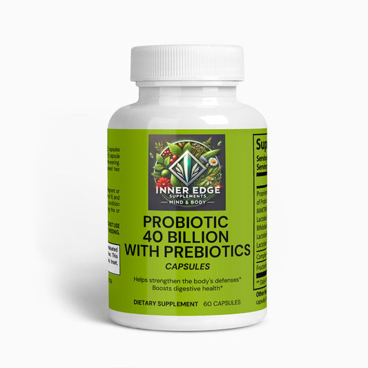 Probiotic 40 Billion with Prebiotics