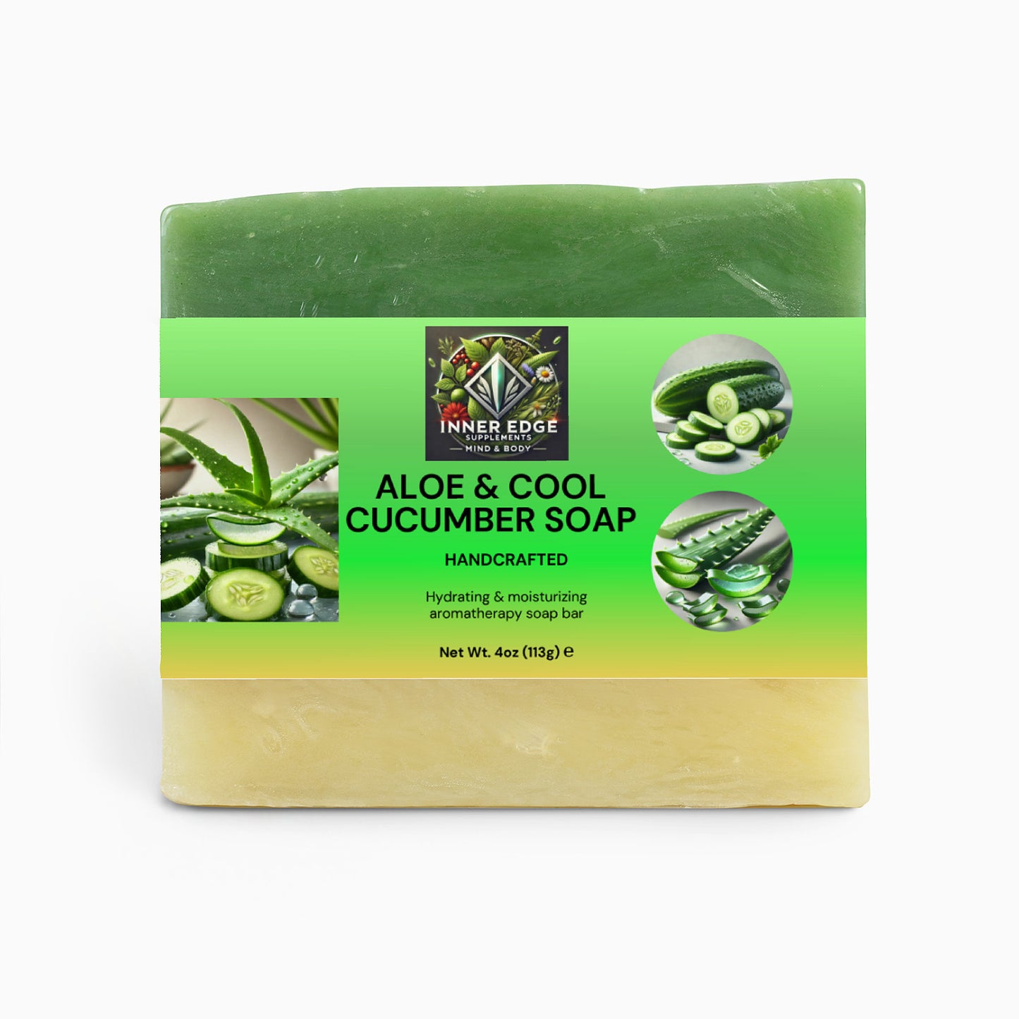 Aloe & Cool Cucumber Soap