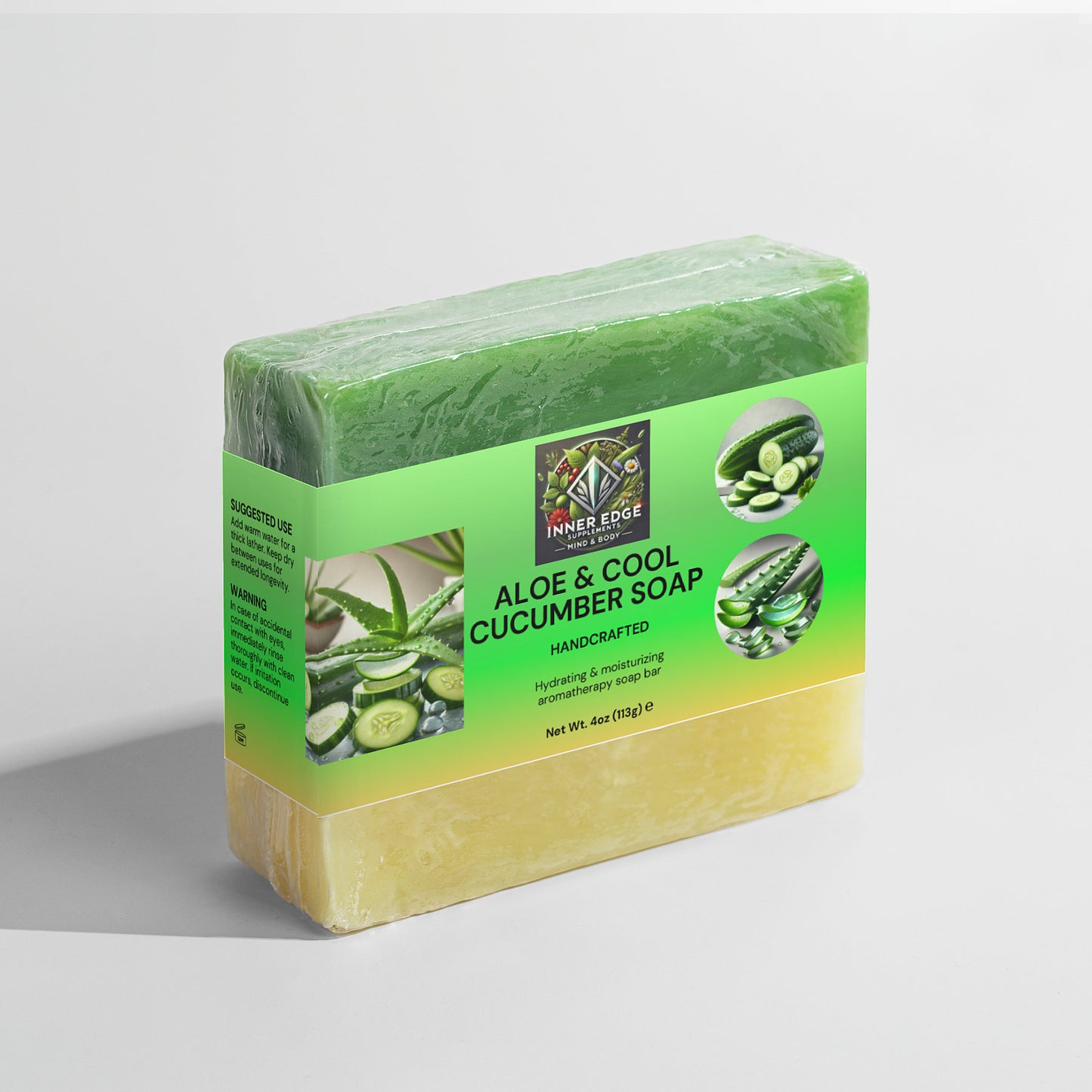 Aloe & Cool Cucumber Soap