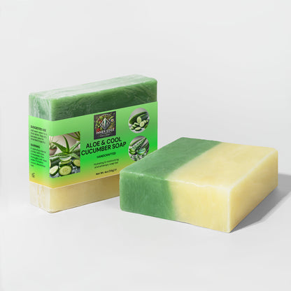 Aloe & Cool Cucumber Soap