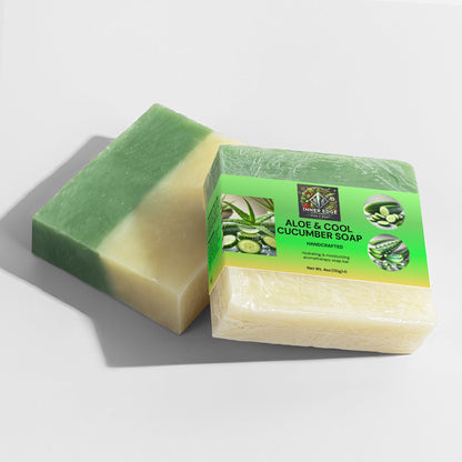 Aloe & Cool Cucumber Soap