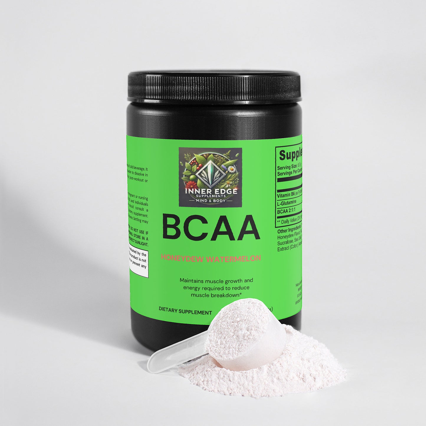 BCAA Post Workout Powder (Honeydew/Watermelon)