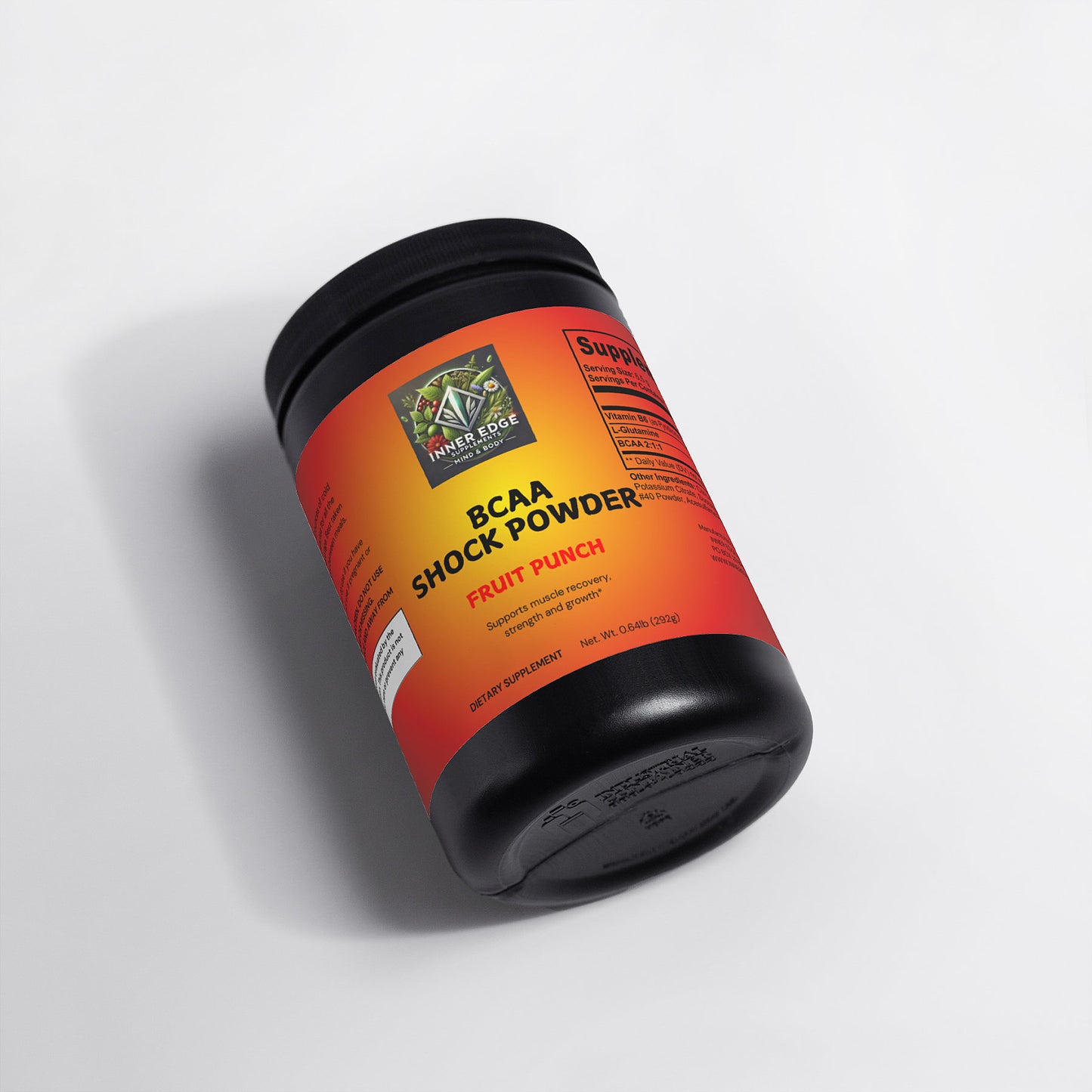 BCAA Shock Powder (Fruit Punch)