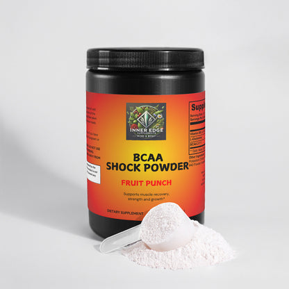 BCAA Shock Powder (Fruit Punch)