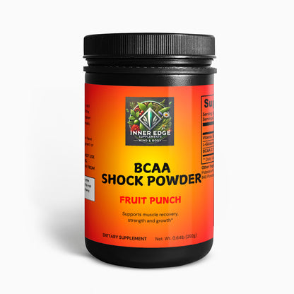 BCAA Shock Powder (Fruit Punch)