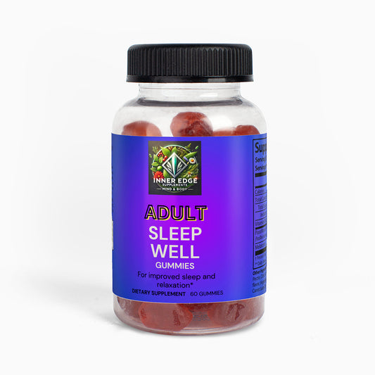 Sleep Well Gummies (Adult)