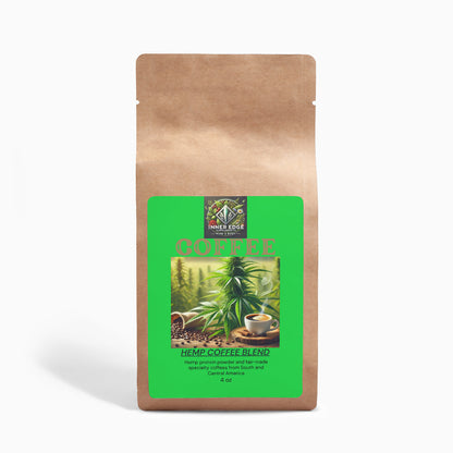 Hemp Coffee Blend - Medium Roast 4oz