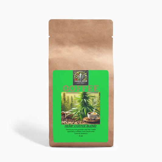 Hemp Coffee Blend - Medium Roast 4oz