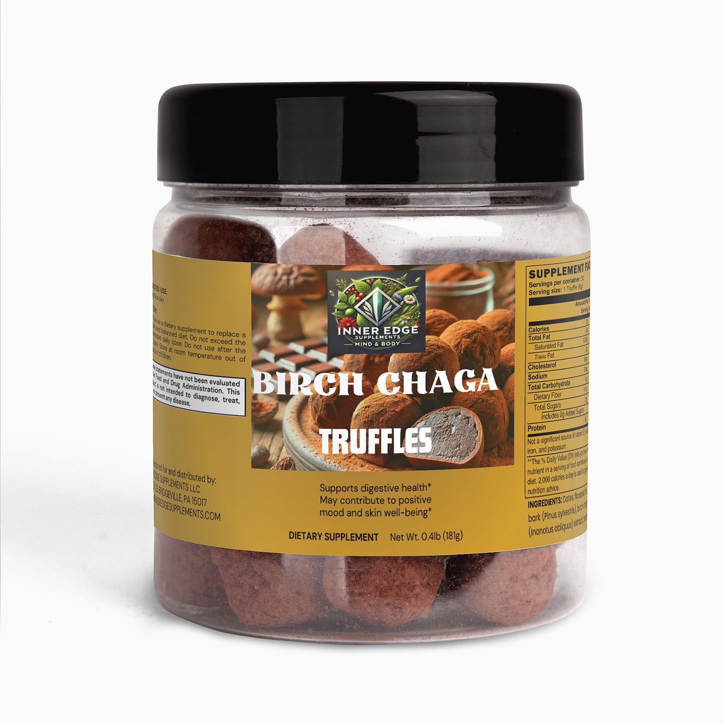 Birch Chaga Truffles