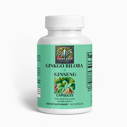 Ginkgo Biloba + Ginseng