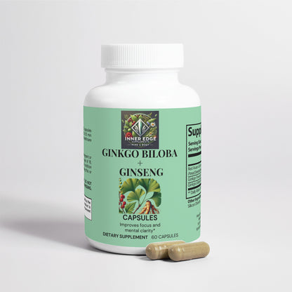 Ginkgo Biloba + Ginseng